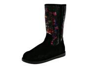 Ed Hardy Black Iceland Suede Women s Boots