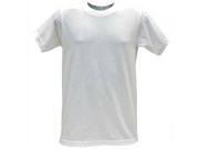 Men s Classic 3 Pack White Crew Neck Cotton Under T Shirt