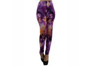 Outer Space Print Leggings