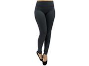 Charcoal Gray Classic Stretchy Leggings