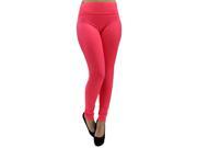 Hot Pink Classic Stretchy Leggings