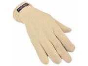 Tan Polar Fleece Women s Thermal Gloves