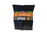 Black Gray Navy Blue 4 Pack Men s Winter Thermal Socks