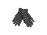 Grey Polar Fleece Men s Thermal Insulated Gloves