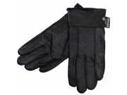 Super Soft Black 3m Insulated Leather Women s Gloves
