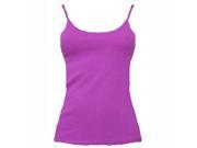Light Purple Camisole Stretch Adjustable Straps Size Small