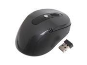RF 2.4GHz Portable Optical Wireless Mouse USB Receiver