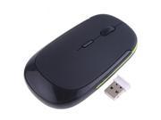 Ultra Slim Mini USB 2.4G Wireless Optical Mouse