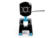USB 2.0 50.0M 4 LED PC Camera HD Webcam Camera Web Cam with MIC for Computer PC Laptop