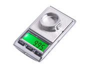 Dual Mini Digital Jewelry Pocket Scale 0.01g * 100g 0.1g * 500g