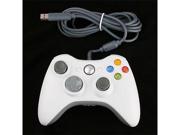 USB Wired Controller for Microsoft Xbox 360 XBOX360 OEM White