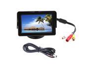 4.3 Color LCD Car Rearview Monitor for Camera DVD VCR