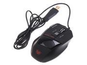 7 Buttons USB 800 1200 1600 2000 DPI Wired Gaming Optical Mouse