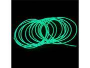 3M Green Flexible Neon Light EL Wire Rope Tube with Controller