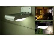 Solar Motion Sensor 16 LED Home Security Light Lamp Outdoor Garden