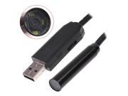 USB Endoscope Waterproof Inspection Camera Borescope 10M