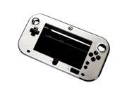 Silvery Plastic Case Cover for Nintendo Wii U Gamepad Remote Controller