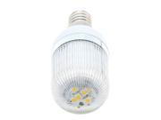 E14 2.5W 48 3528 SMD LED Corn Light Bulb Lamp with Cover Warm White 110V