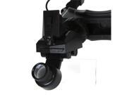 8 Lens Headband Head Strap Magnifier Watch Repair Jeweler Loupe with LED Light