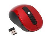 Portable Optical Wireless Mouse USB Receiver RF 2.4GHz