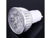 4 LED GU10 Light Bulb 4W Cold White 85 265V