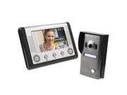 7 TFT Color Display Wired Video Door Phone Doorbell Intercom System Shipping By DHL