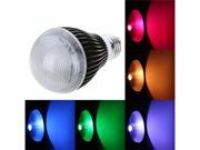 Isunroad E27 9W 420LM LED RGB Light 2 Million Color Changing Voice Music Control High Power Energy Saving Bulb Lamp with IR Remote 110 240V
