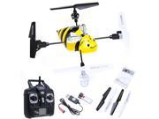 Syma X1 Bumblebee RC Helicopter 4CH 2.4Ghz 360°Eversion LCD Display Gyro