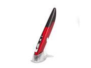 2.4GHz Wireless Optical Pen Mouse Adjustable 500 1000DPI for PC Android Red