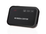 Full HD 1080P Media Player Center RM RMVB AVI MPEG Multi Media Video Player with HDMI YPbPr VGA AV USB SD MMC Port Remote Control