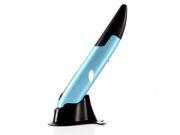 2.4GHz Wireless Optical Pen Mouse Adjustable 500 1000DPI for PC Android Blue