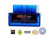 Tomotop Mini V1.5 ELM327 OBD2 Bluetooth Interface Auto Car Scanner Diagnostic Tool for Android