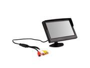5 Digital Color TFT LCD Car Reverse Monitor for Rearview Camera DVD VCR