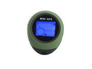 PG03 Mini GPS Receiver Navigation Outdoor Handheld Location Finder USB Rechargeable with Compass for Outdoor Sport Travel