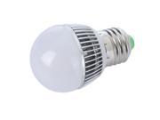 3W E27 LED Bubble Ball Bulb Globe Lamp SMD 5730 High Brightness Energy Saving Light 85 265V Warm White