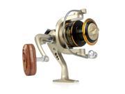 8BB Ball Bearings Left Right Interchangeable Collapsible Handle Fishing Spinning Reel PX4000 5.1 1 Champagne