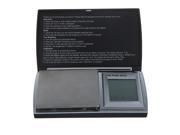 200g 0.01g Electronic Digital Scale Touchscreen Pocket Jewelry Gold Diamond Carat Balance LCD Display with Blue Backlight
