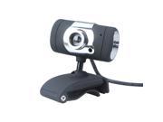 USB 2.0 50.0M HD Webcam Camera Web Cam with Microphone MIC for Computer PC Laptop Black