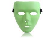 Glow in the Dark Noctilucent Face Mask for Halloween Masquerade Cosplay Carnival Costume Party