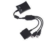 Converter Adapter Cable for Microsoft Xbox 360 PS3