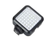 36 LED Video Light Lamp 4W 160LM for Nikon Canon DV Camcorder Camera with Charger