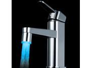 7 Color LED Light Water Stream Faucet Tap
