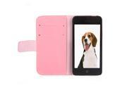 Fashion Card Holder Wallet Leather Case Flip Stand Cover for iPhone 5S 5C 5