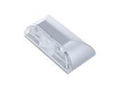 Auto PIR Door Keyhole Motion Sensor Detector LED Light Lamp Silver