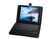 Universal Detachable Wireless Bluetooth Keyboard Leather Case Cover for 9 10 Tablet PC