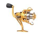 6BB Ball Bearings Left Right Interchangeable Collapsible Handle Fishing Spinning Reel AF3000 5.5 1