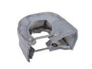 Turbo Turbine Blanket Turbocharger Heat Shield Protective Cover Fit for T4 GT40 GT42 GT55 Grey