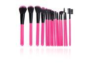 16Pcs Makeup Brushes Kit Professional Cosmetic Make Up Set Pouch Bag Case