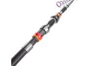 3.6M 11.81FT Portable Telescope Fishing Rod Travel Spinning Fishing Pole