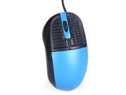 1600DPI Health Optical Mouse Blood Oxygen Saturation Pulse Monitoring Multifunction Blue